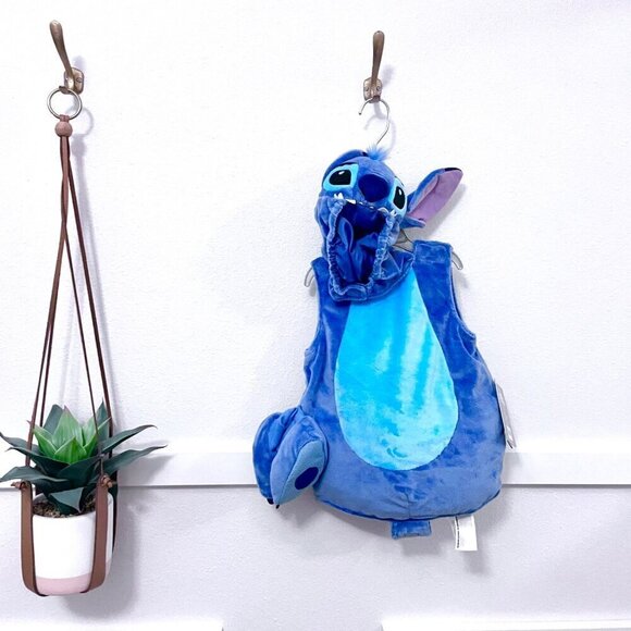 NWT Disney Store Parks Stitch Padded Costume with Feet Size 6-12M - Picture 2 of 4